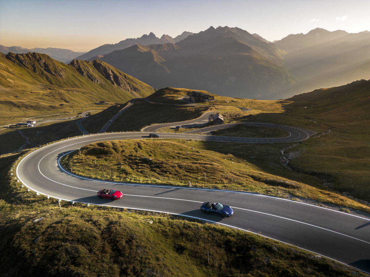 Porsche Tour im Defereggental