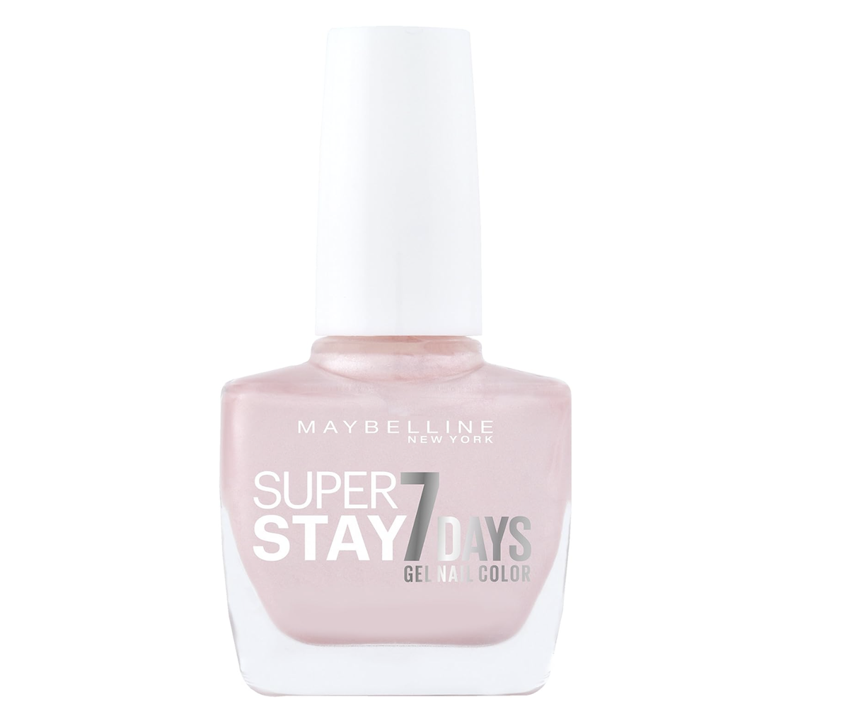 Superstay Forever Strong 7 Days Finish Gel Nagellack in der Farbe "78 Porcelain" von Maybelline New York.