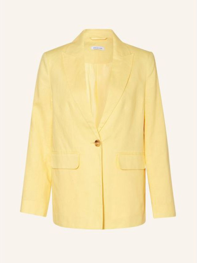 Blazer gelb Mrs & Hugs