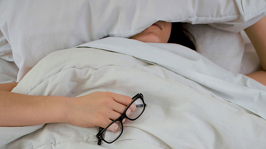 Einschlafprobleme? Diese Tipps helfen dir, um besser einzuschlafen