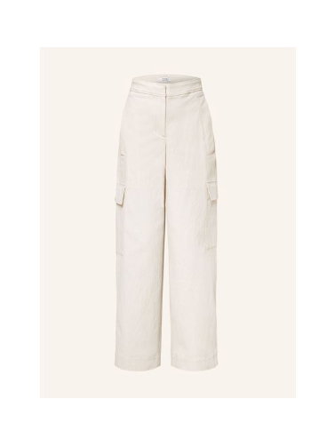 Beige Cargohose