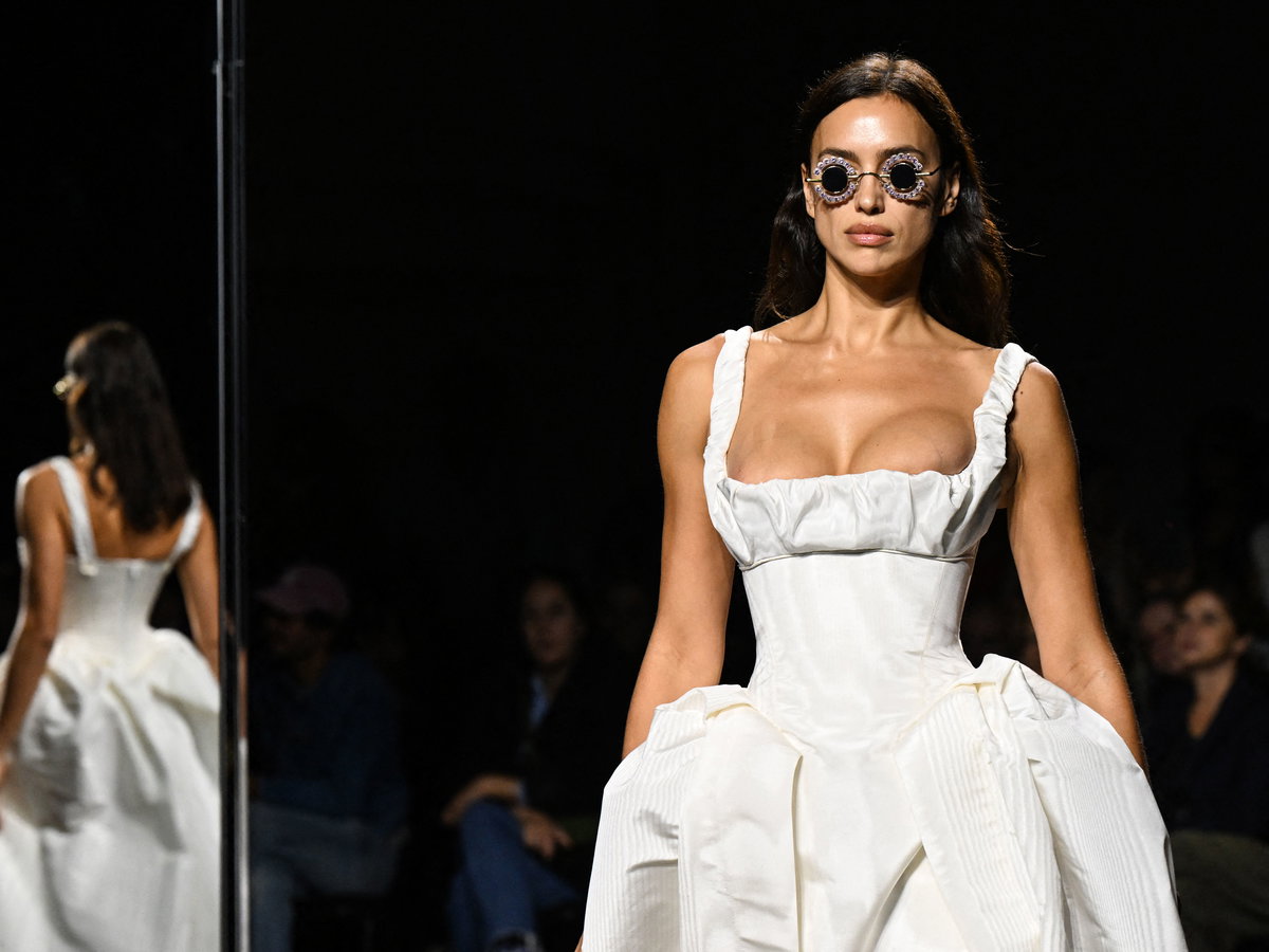 Irina Shayk für Vivienne Westwood