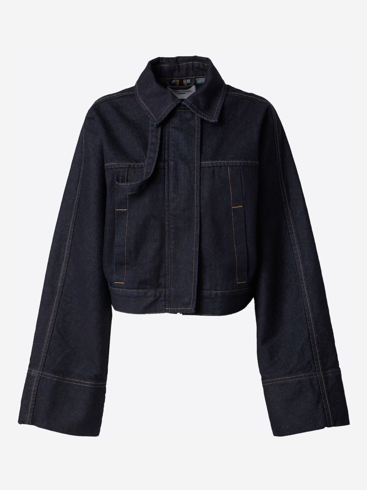 Jeansjacke in Dark Denim