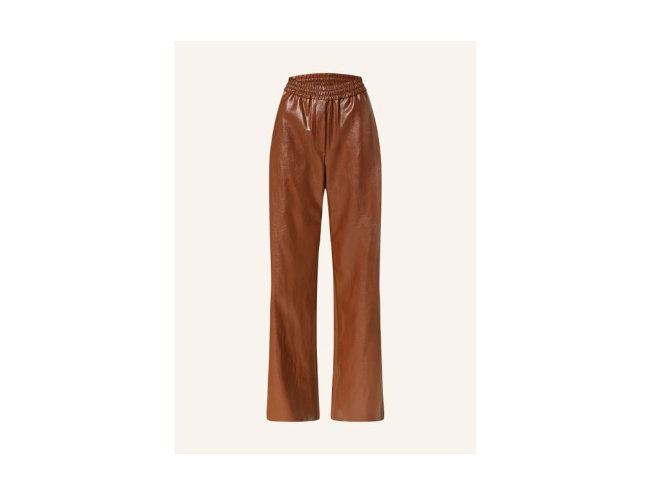 Braune Lederhose