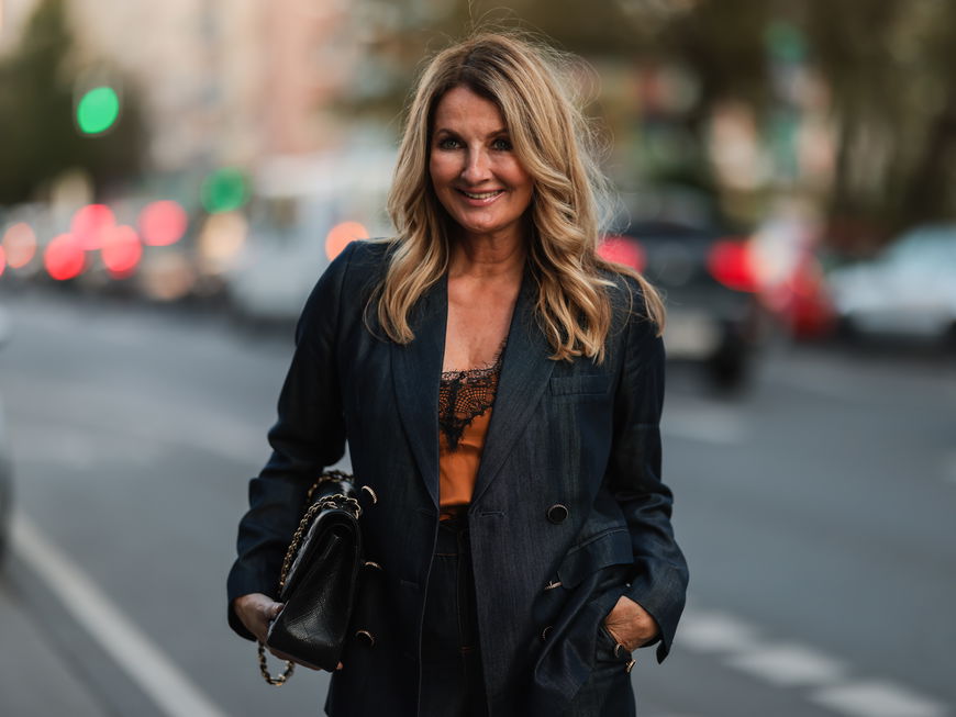 Frauke Ludowig in Blazer