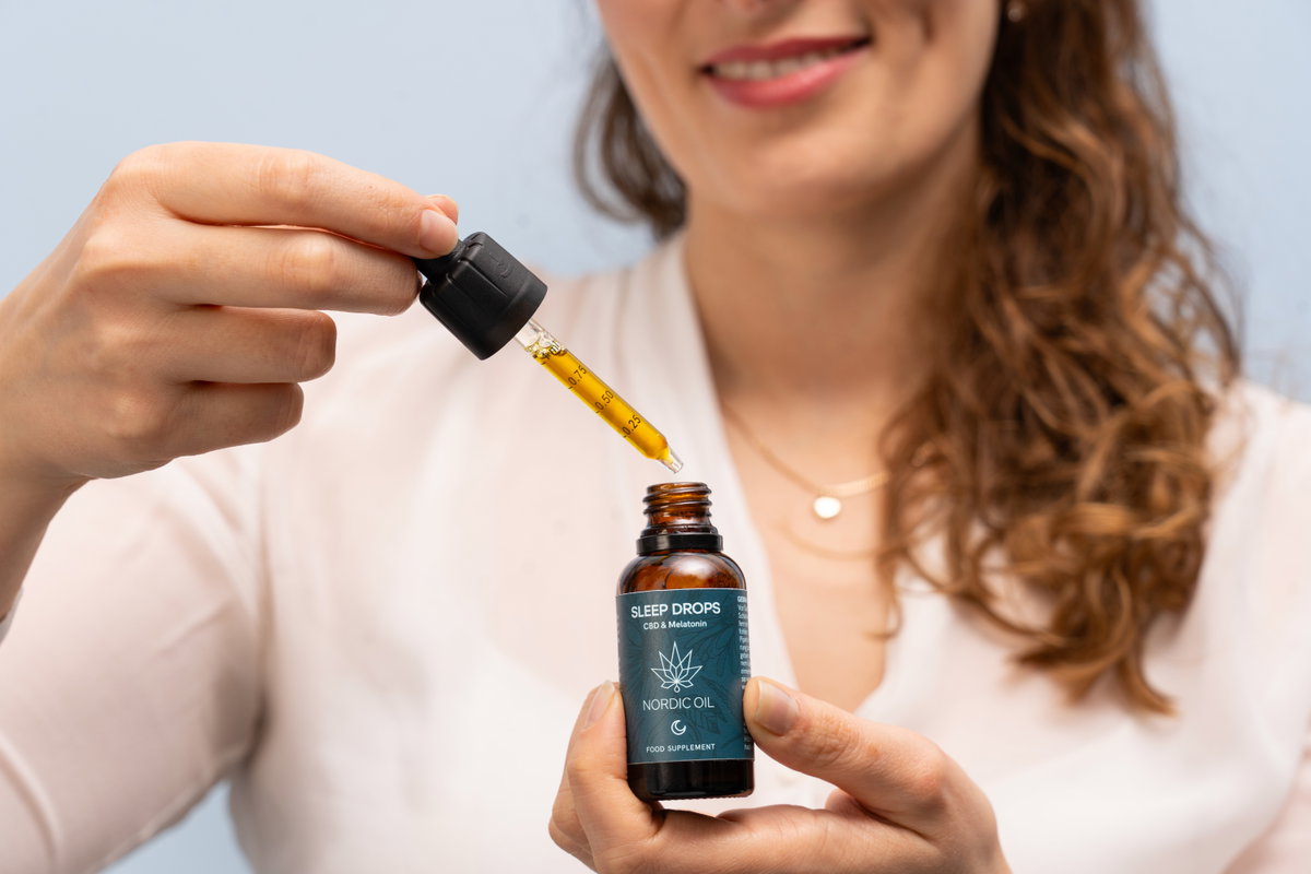 Nordic Oil Sleep Drops