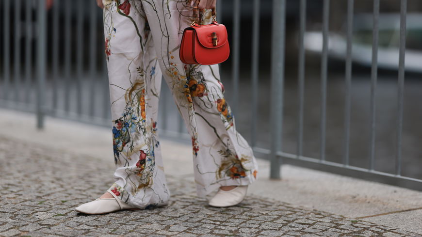 Kein bisschen unbequem: Mit den Slouchy Ballerinas bekommst du keine Blasen