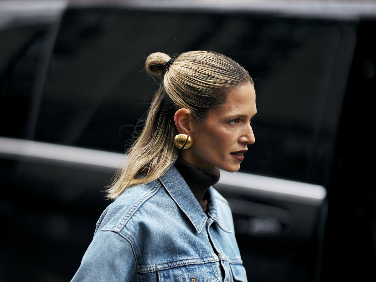 Half-up Half-down Hair