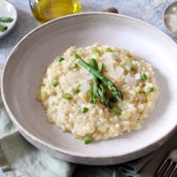 Dieses schnelle Spargel-Risotto ist das beste Frühlingsrezept