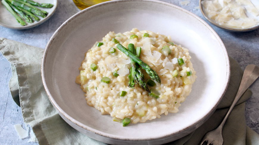 Dieses schnelle Spargel-Risotto ist das beste Frühlingsrezept