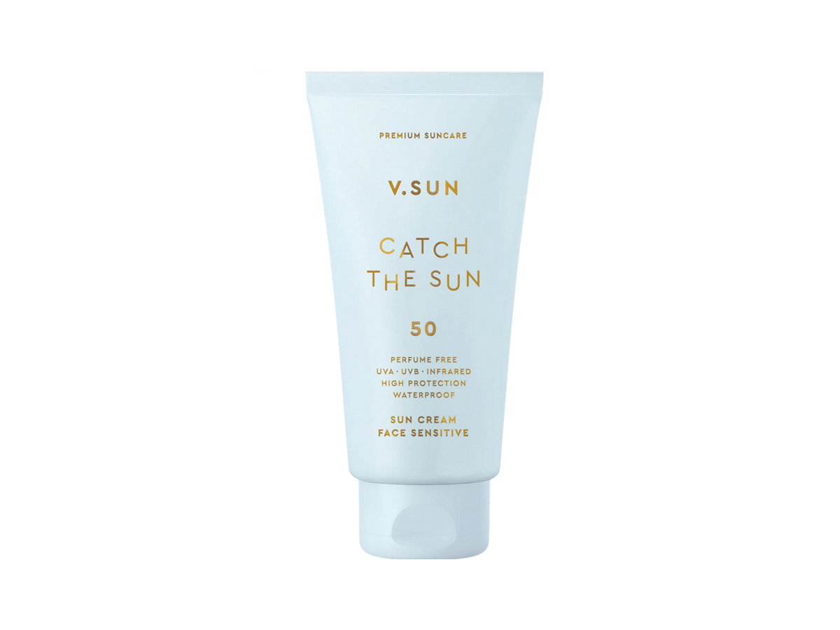 V.Sun Sun Fluid Face Sensitive LSF 50