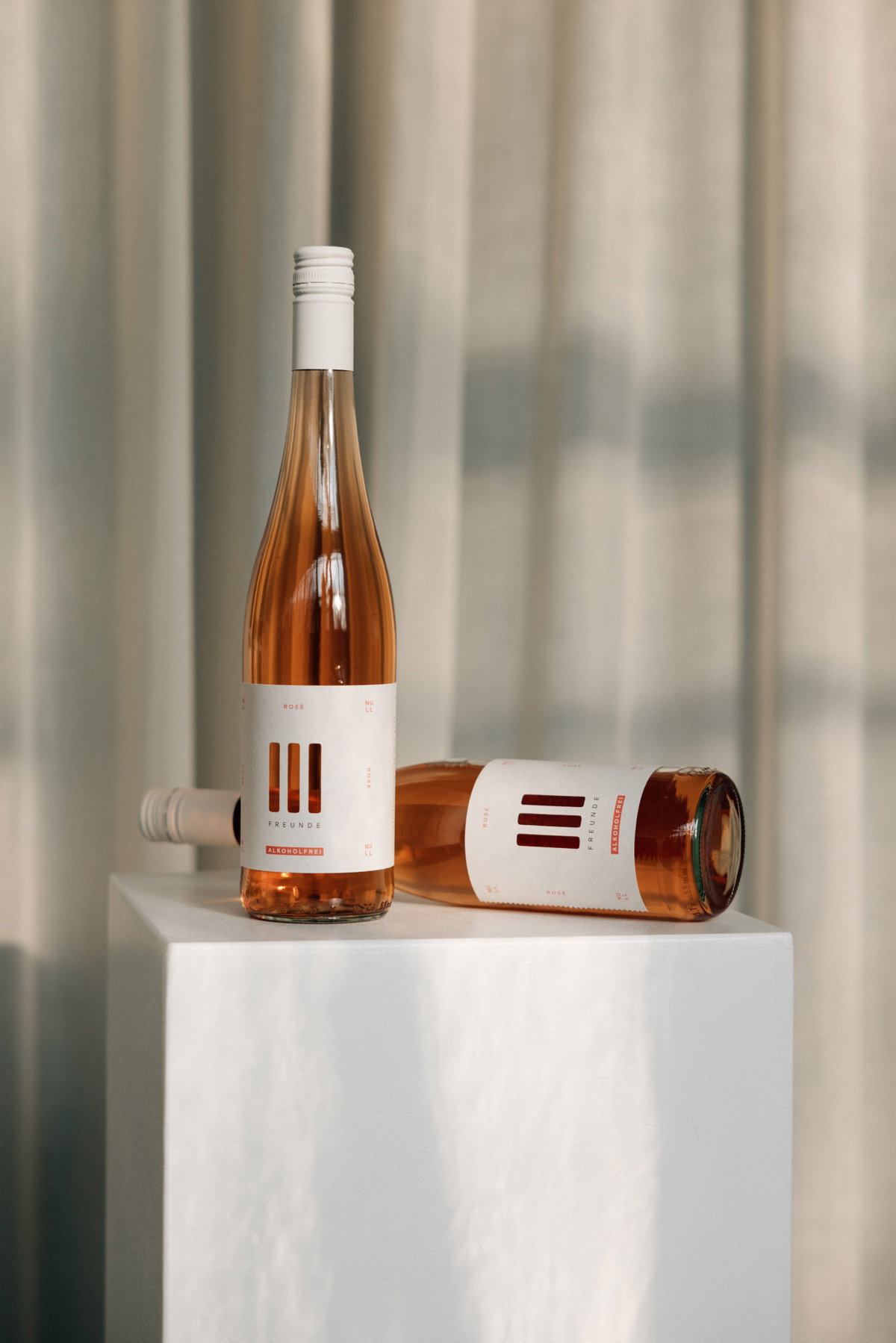 III Freunde Rosé Wein