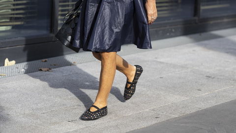 Diese Ballerinas machen keinen Plattfuß