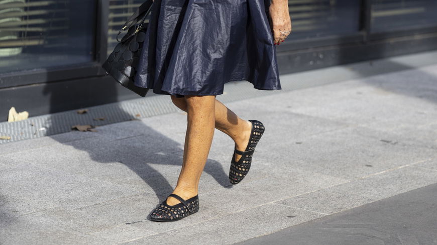 Diese Ballerinas machen keinen Plattfuß