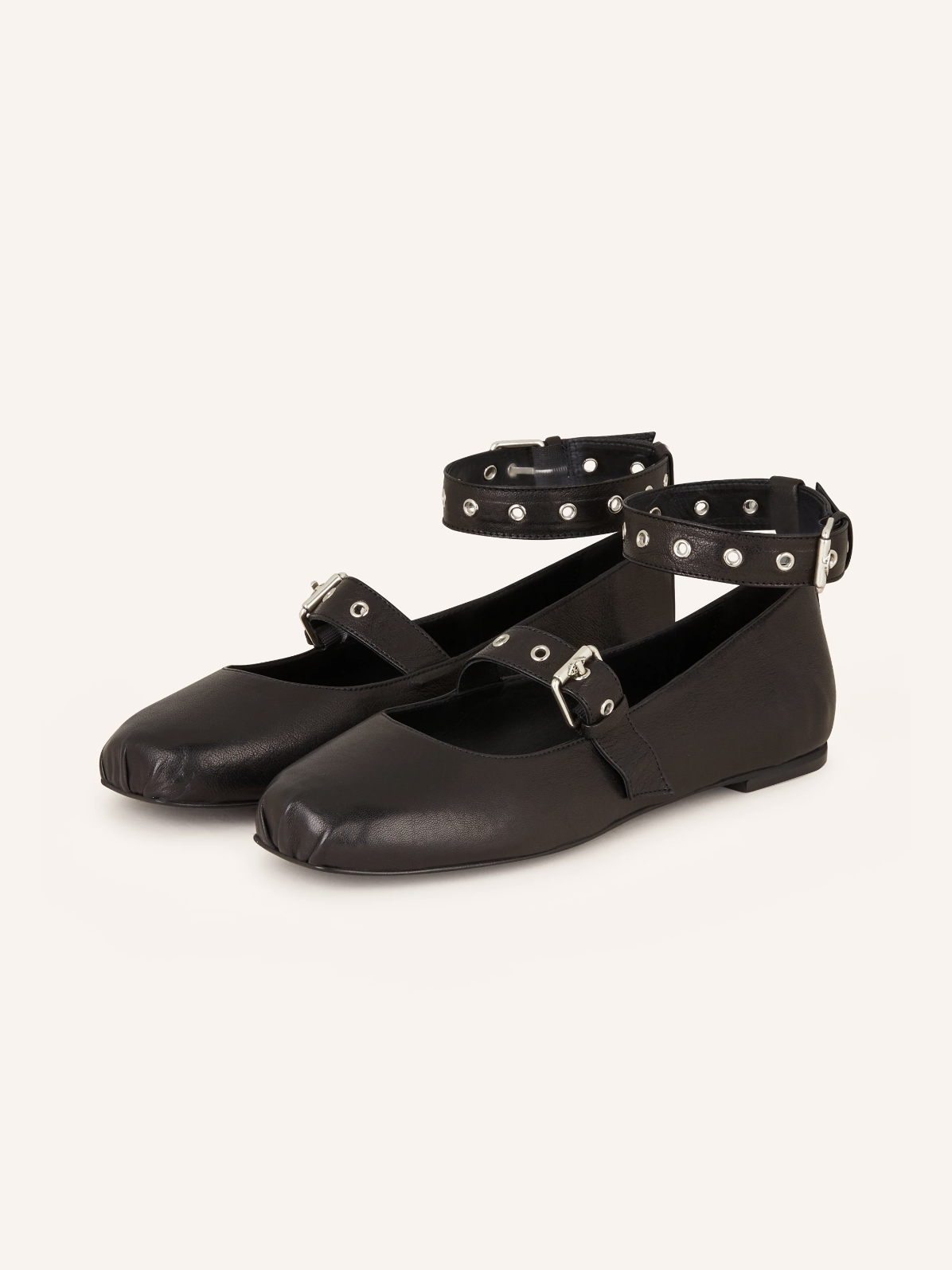 Ballerinas mit Schnalle