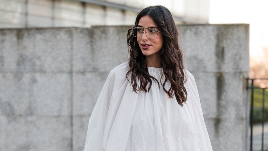 Auf dieses Ballonkleid von H&M schwört meine Kollegin