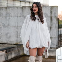 Auf dieses Ballonkleid von H&M schwört meine Kollegin