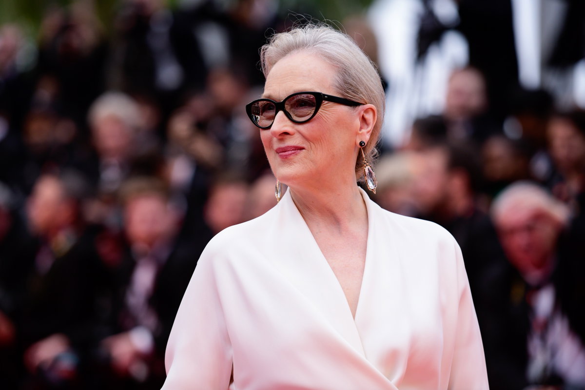 Meryl Streep bei den Filmfestspielen in Cannes