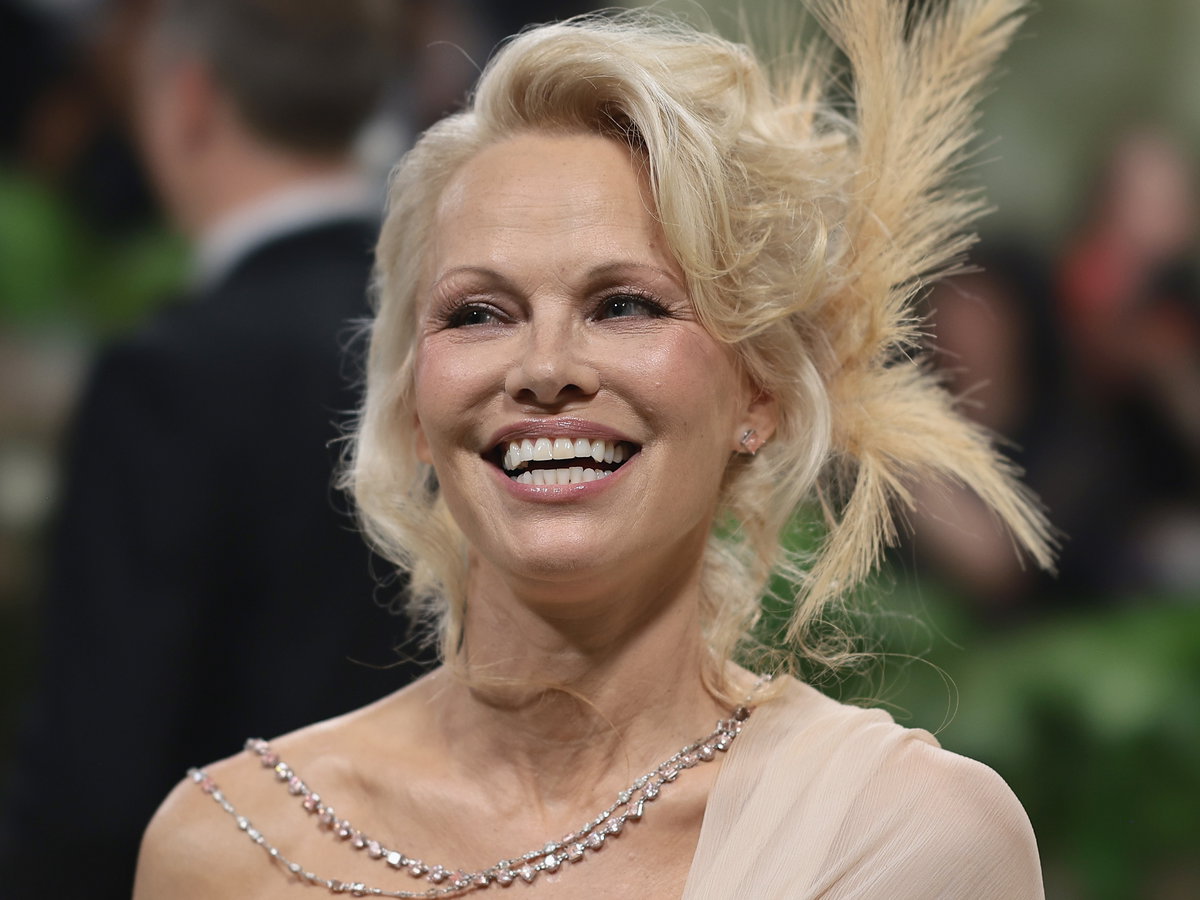 Pamela Anderson bei der Met Gala 2024