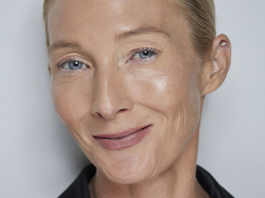 Frau mit toller Haut