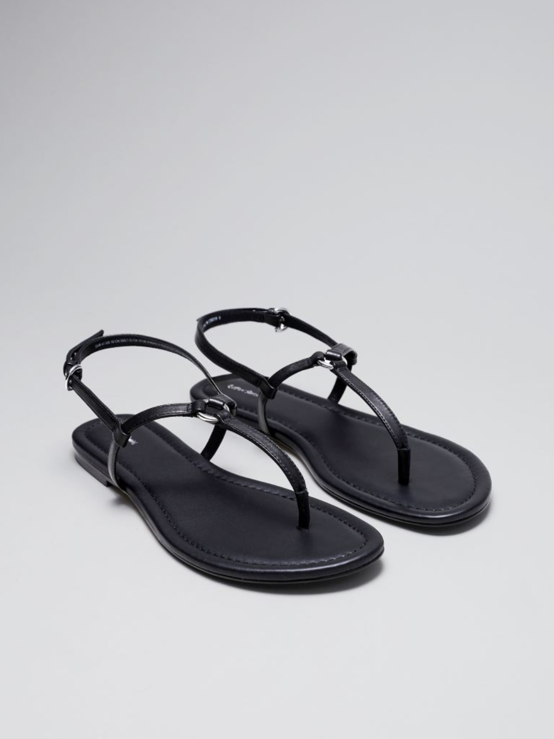 Sandalen in Schwarz