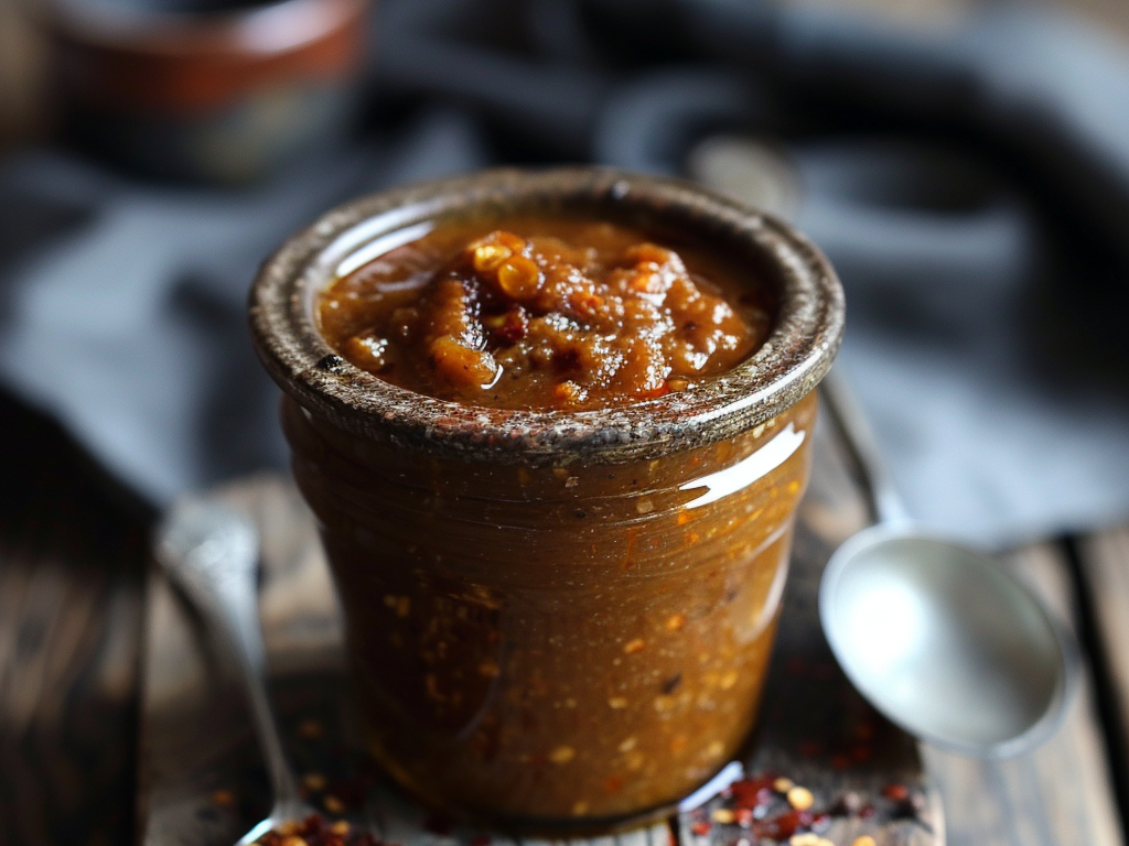 Selbst gemachte Barbecuesauce