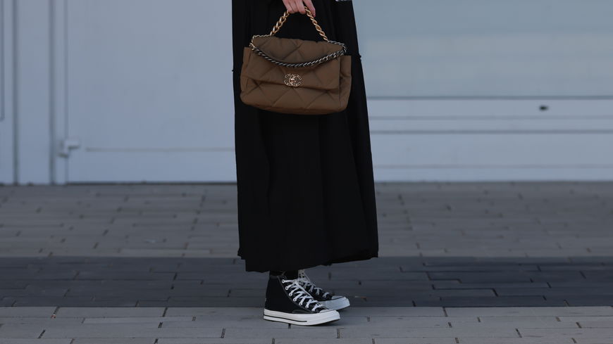 Chucks plus Kleider sind meine Lieblingskombi für den Sommer