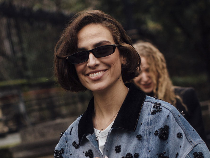 Bob mit welligem Haar