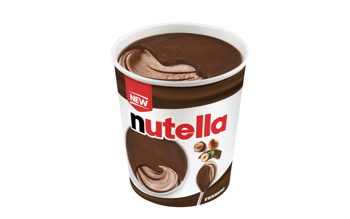 Nutella Eis