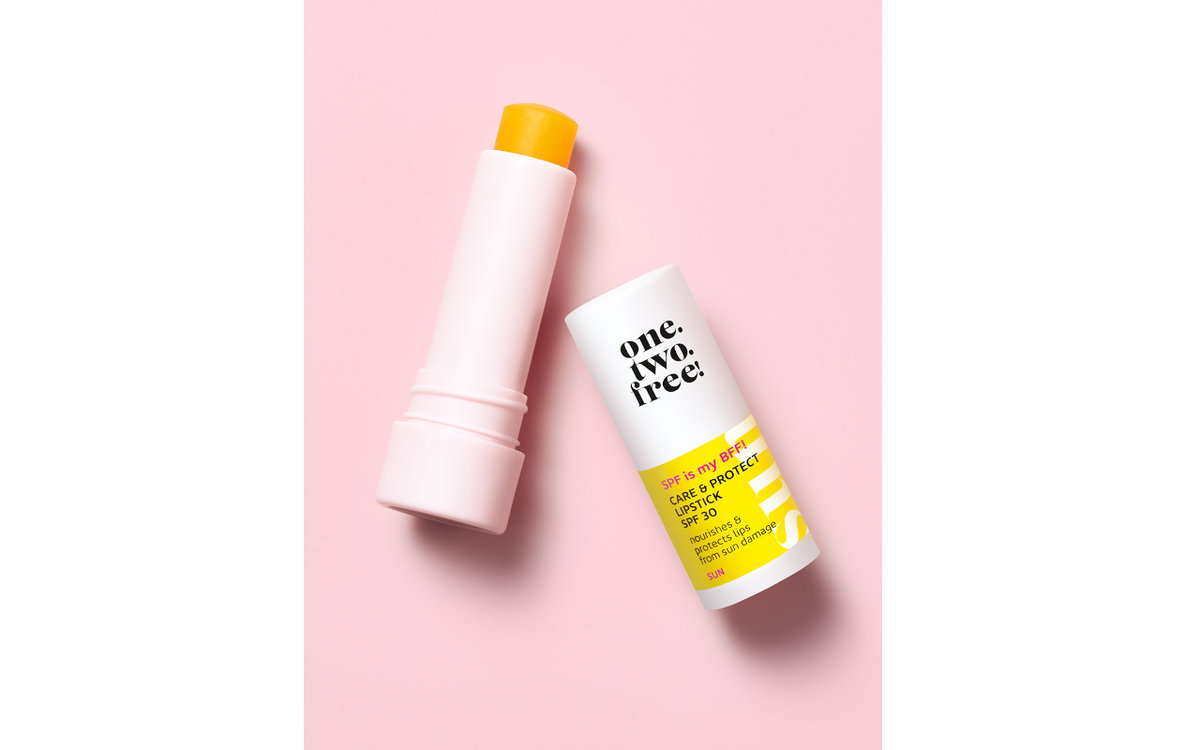 One Tow Free Lippenstift mit Sonnenschutz