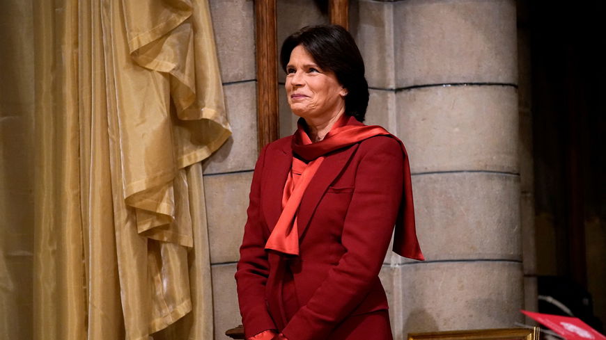 Auf dieses Accessoire setzt Stéphanie von Monaco