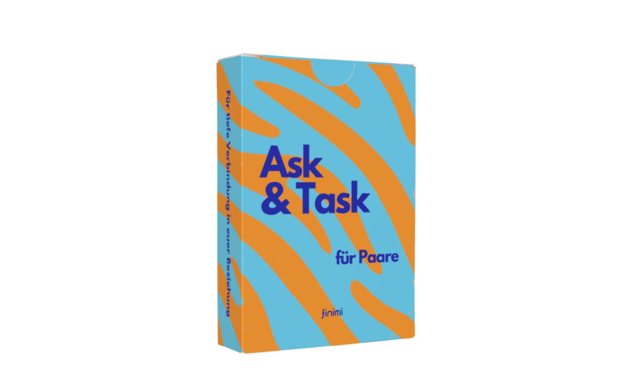 finimi Ask & Task für Paare