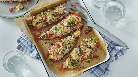 Gefüllte Paprika: Die 6 leckersten Rezepte