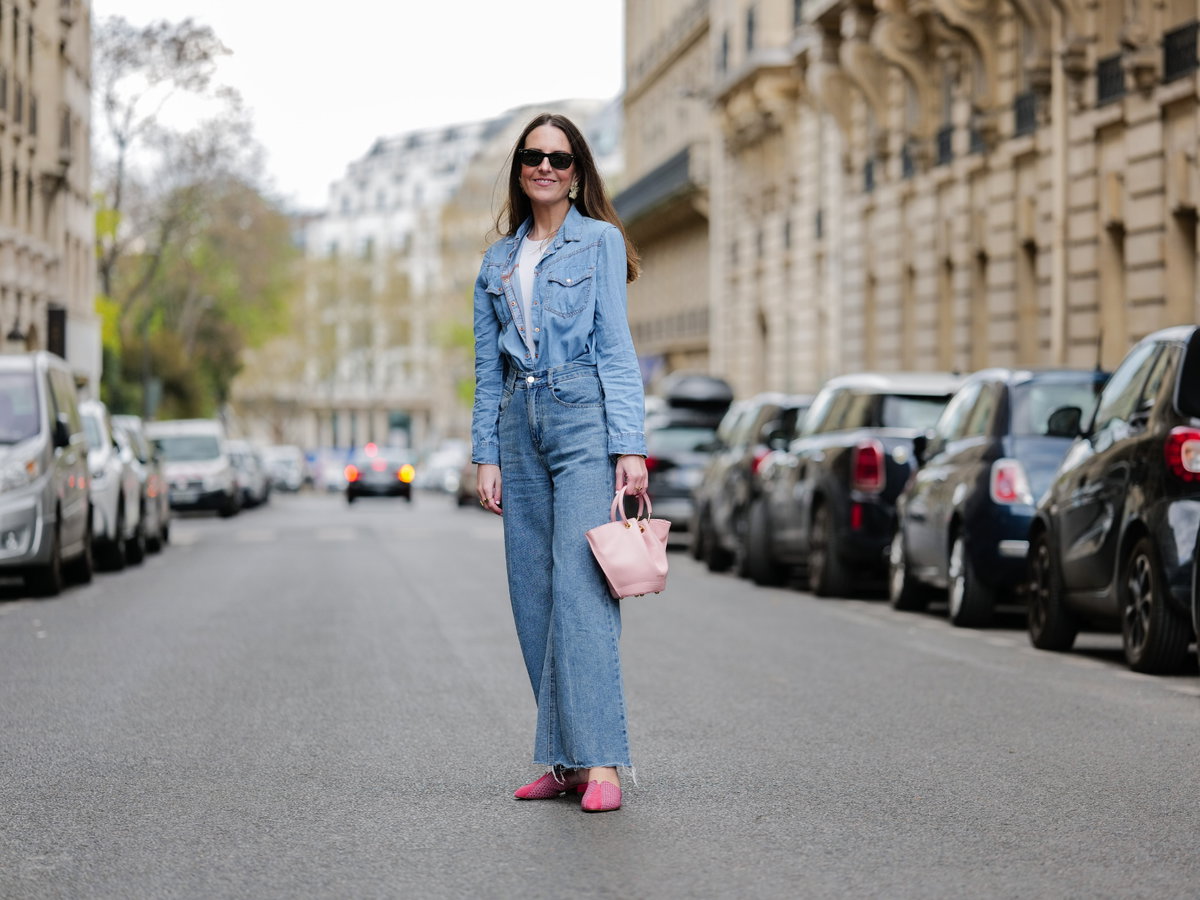 Streetstyle mit High Waist Jeans