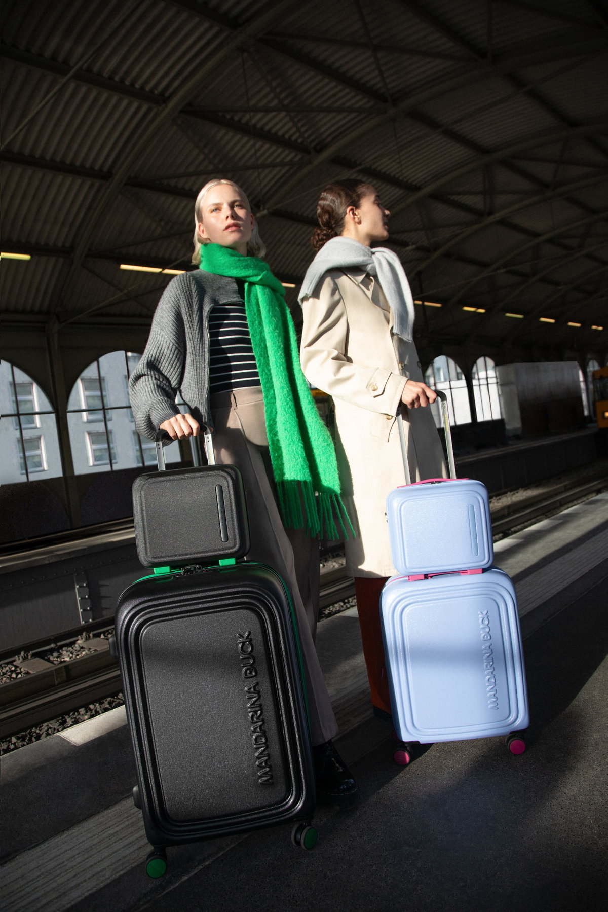 Mandarina Duck Koffer-Set