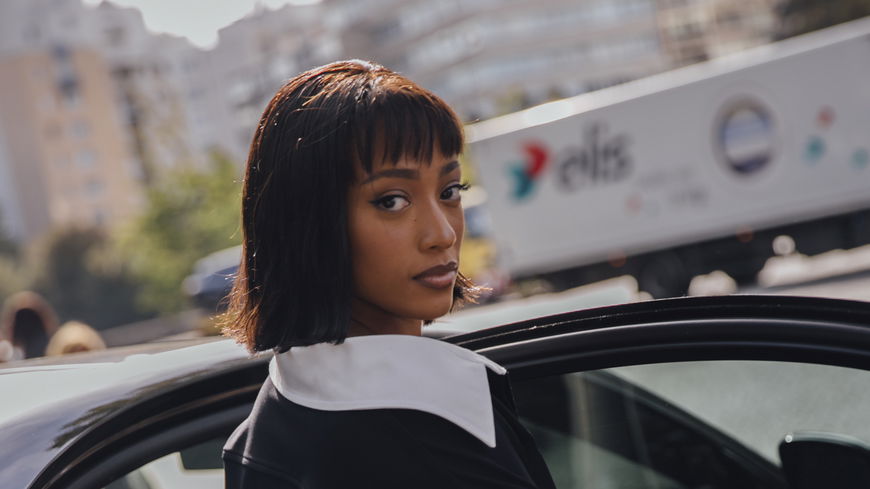 Frisuren-Trend: Baby Bangs feiern ihr Comeback