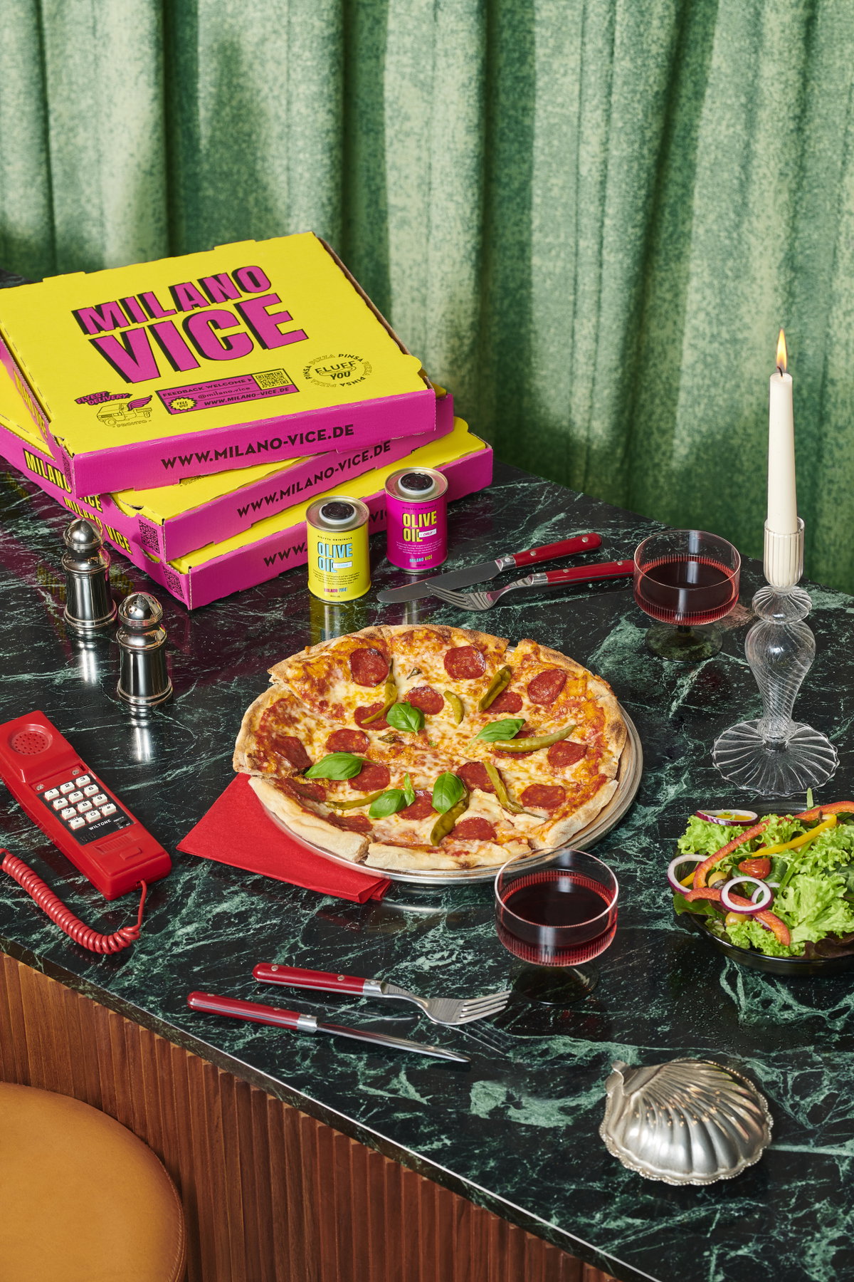 Milano Vice Pizza