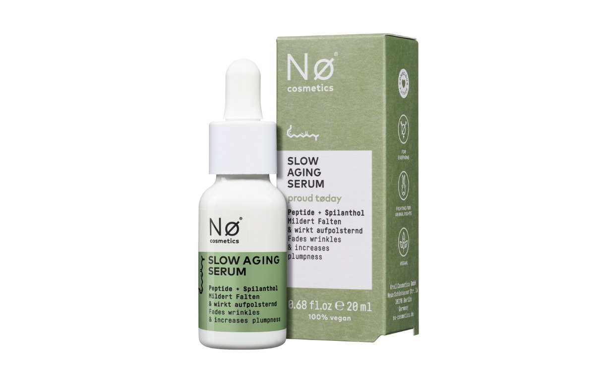 No Cosmetics Slow Aging Serum
