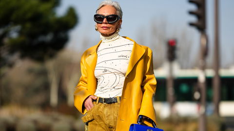 Diesen inspirierenden Ü50-Fashion-Influencerinnen solltest du unbedingt folgen