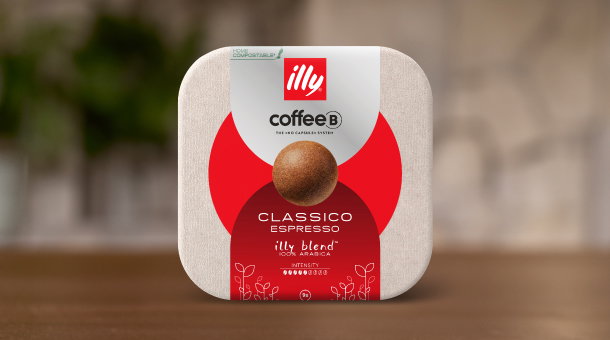 CoffeeB x Illy Espresso Classico