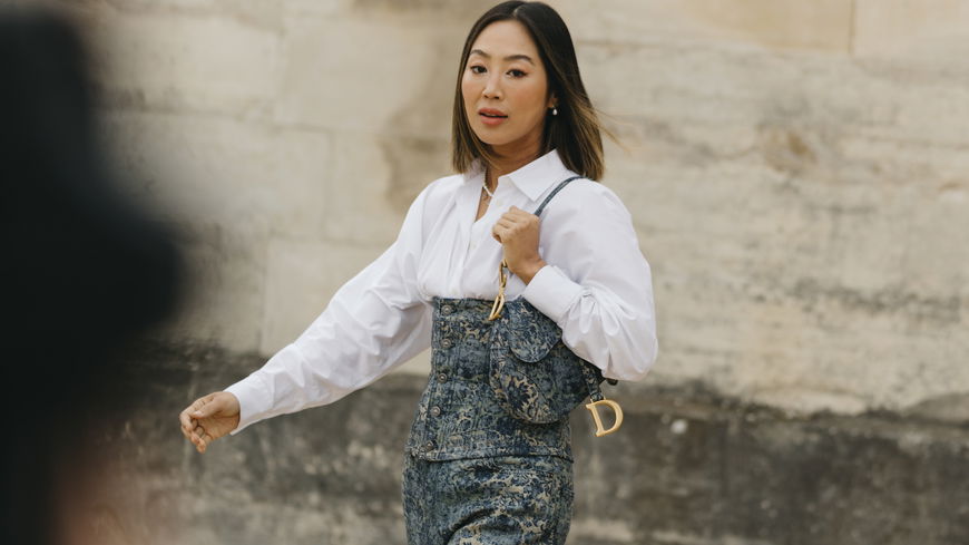 Jeans und weiße Blusen: So stylen Mode-Profis das Duo