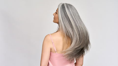 Anti-Aging-Haarpflege sorgt auch im Alter für eine Traummähne