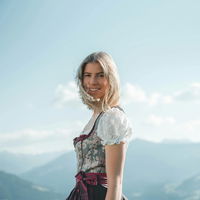 Wie trage ich mein Dirndl richtig? Tipps zur Passform und zum Binden der Schürze