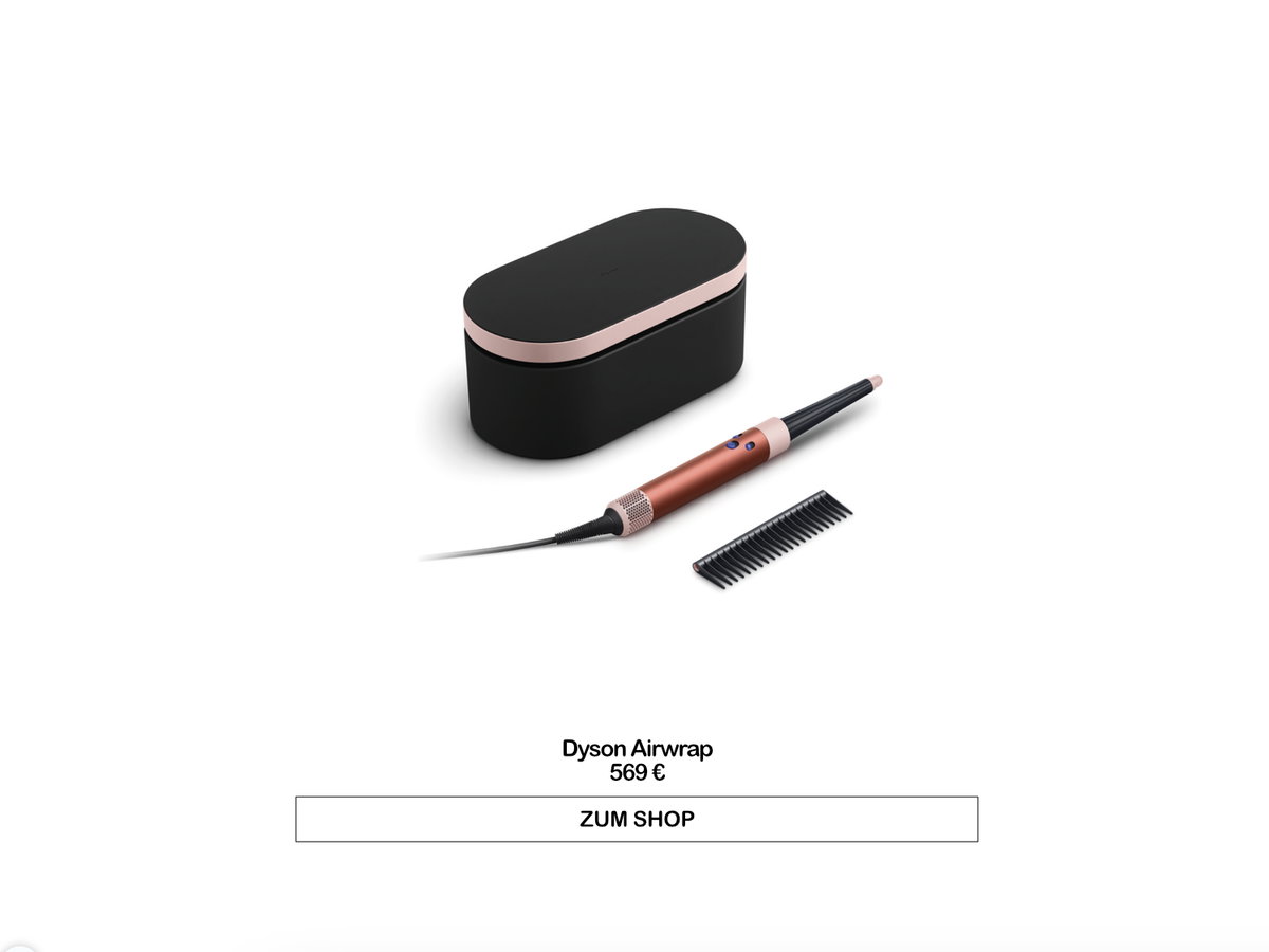 Dyson Airwrap in Strawberry Bronze