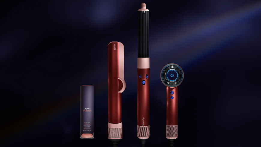 Wir sind verliebt! Die beliebten Stylinggeräte von Dyson erscheinen jetzt in neuem Glanz