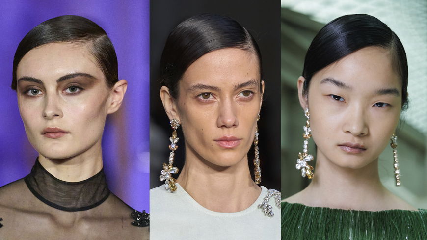 Der Seitenscheitel erlebt ein Comeback – und zwar in dieser stylishen Variante