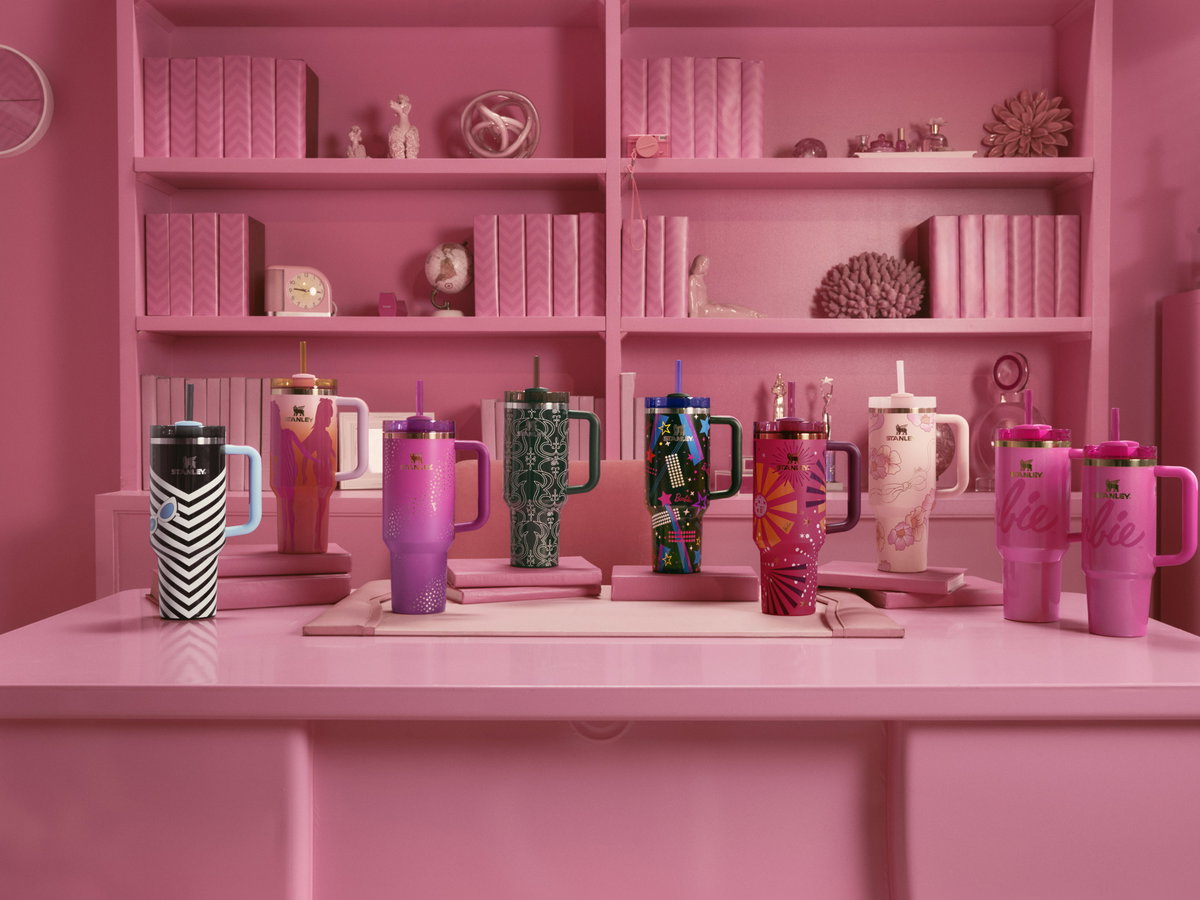 Stanley Barbie Quencher Kooperation