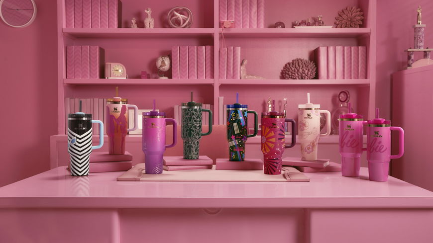 Stanley launcht täglich einen limitierten Barbie-Quencher