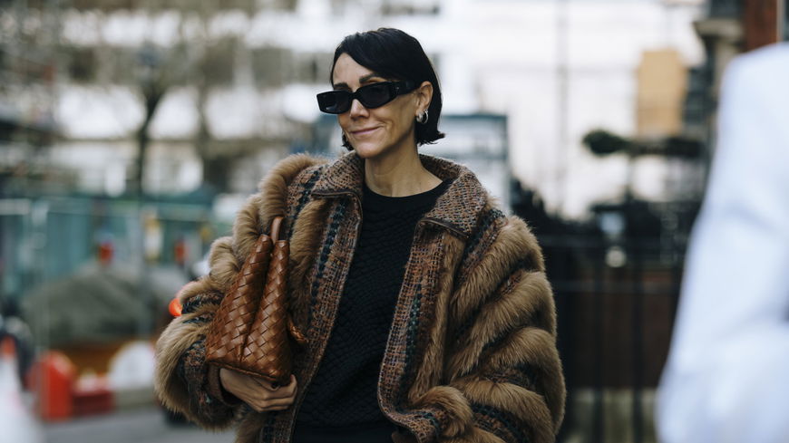 Der Tucked Bob ist unser liebster Frisuren-Trend im Herbst