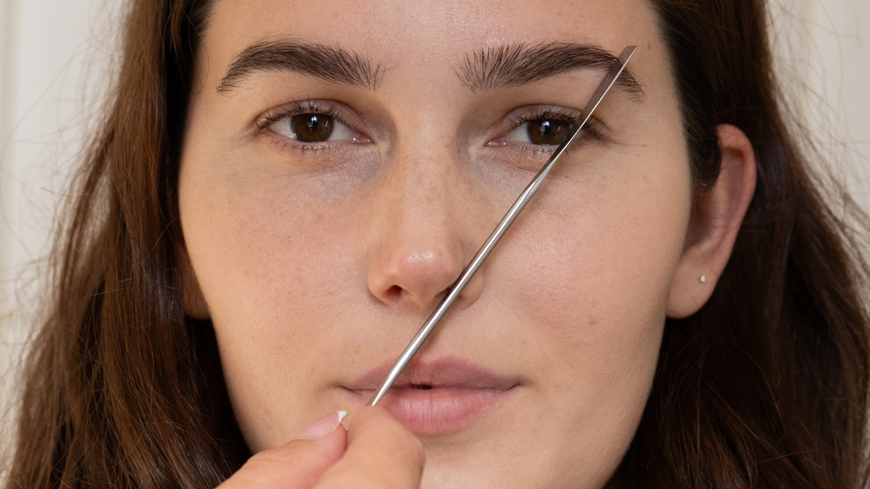 Brow Mapping: So findest du die Augenbrauenform, die deinem Gesicht schmeichelt